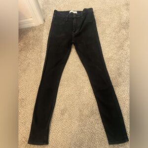A&F High Rise Jean Leggings